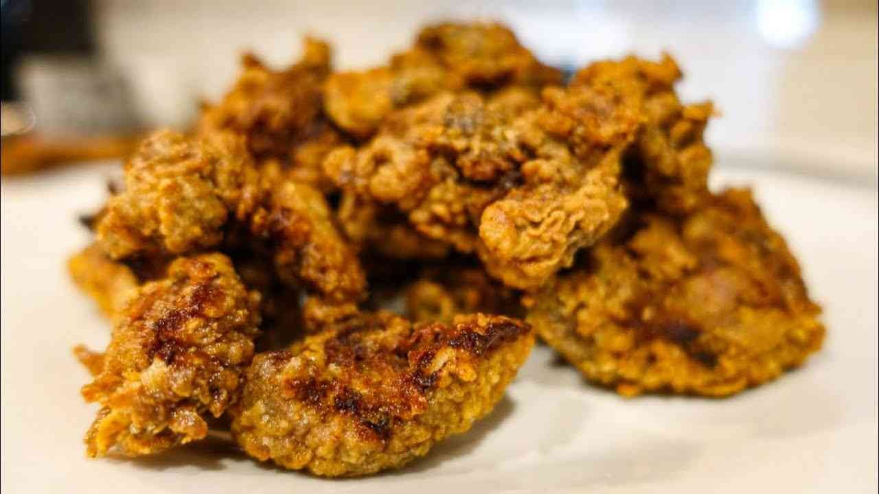 Crispy Fried Chicken Livers - Chickens